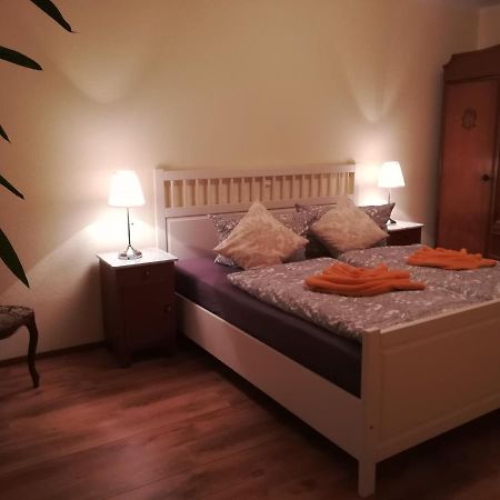 Ferienwohnung Im Wachturm Tangermuende Ngoại thất bức ảnh