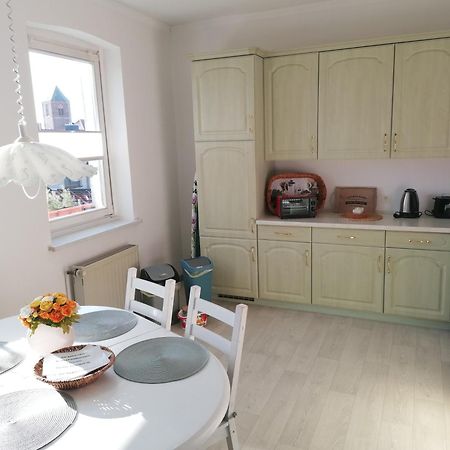 Ferienwohnung Im Wachturm Tangermuende Ngoại thất bức ảnh