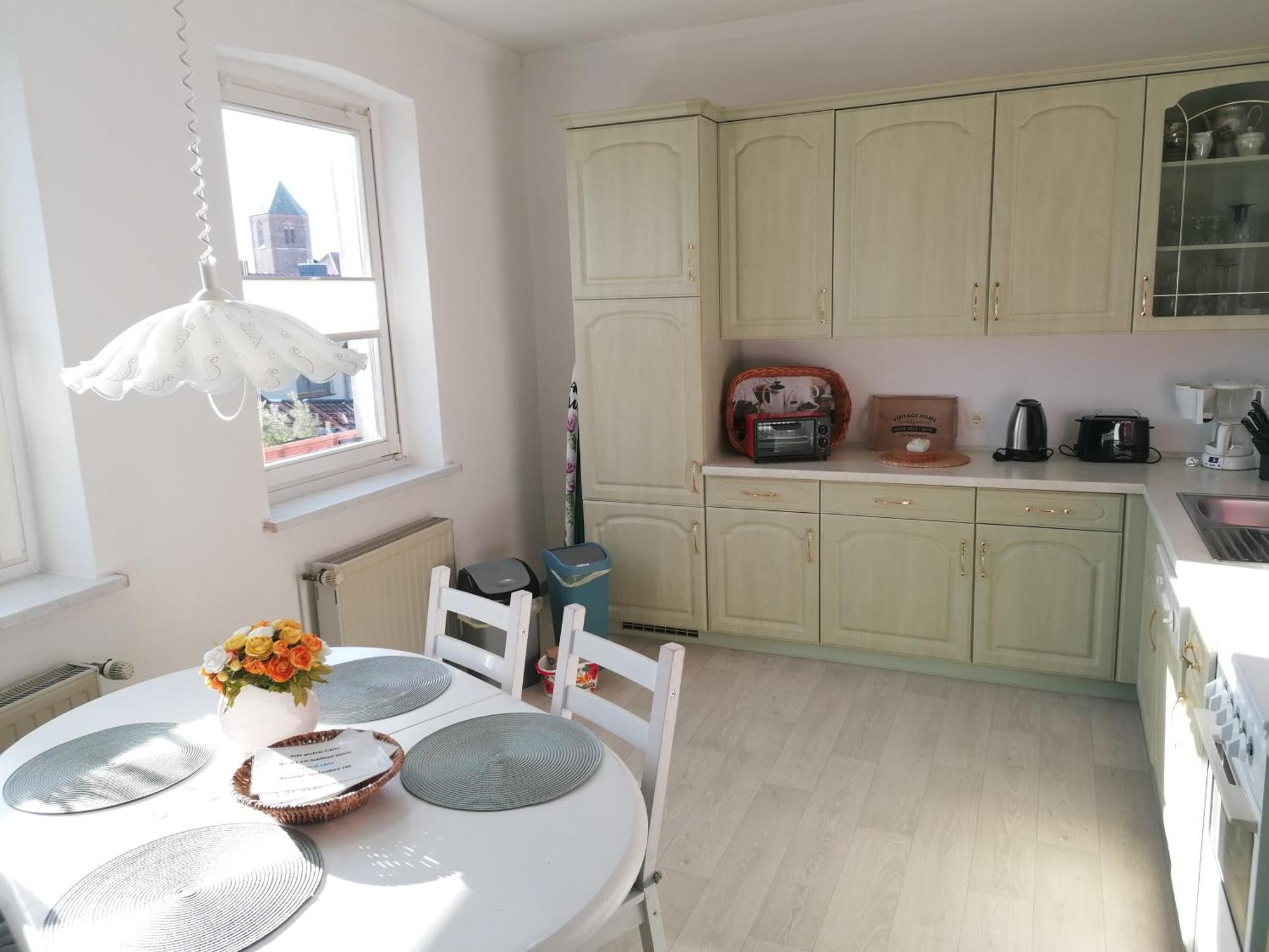 Ferienwohnung Im Wachturm Tangermuende Ngoại thất bức ảnh