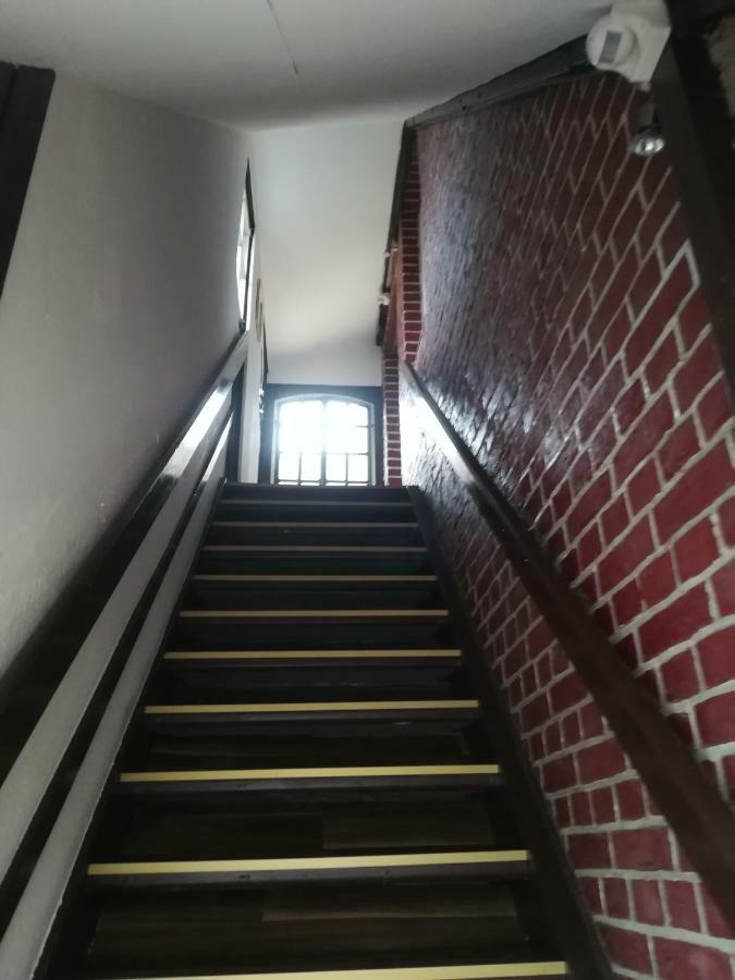 Ferienwohnung Im Wachturm Tangermuende Ngoại thất bức ảnh